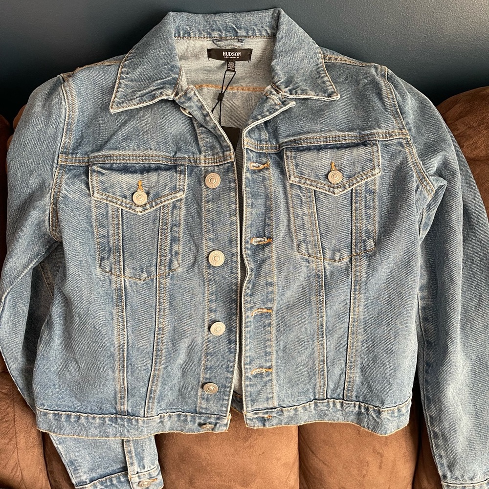 Hudson jean jacket